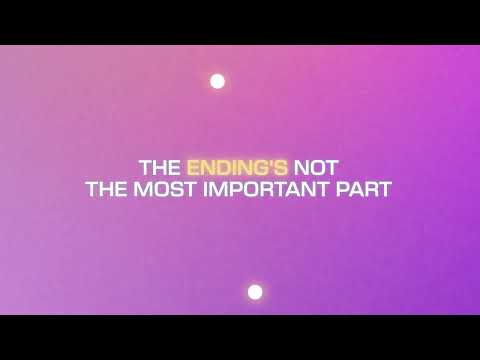 Maybe Happy Ending Lyrics video by Darren Criss & Helen J Shen
