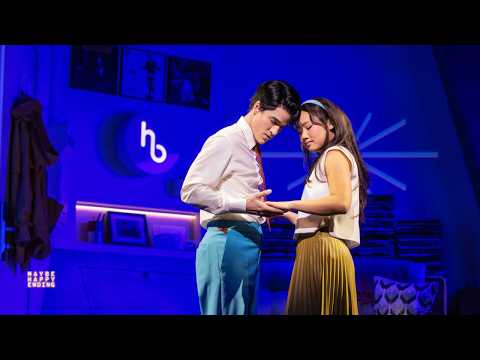 Thumbnail from Maybe Happy Ending lyric video by Darren Criss & Helen J Shen