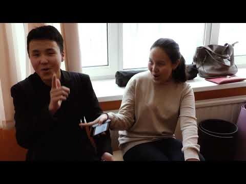 Данзан и Карина Улановы. Педагог - Шевченко Степанида Вадимовна