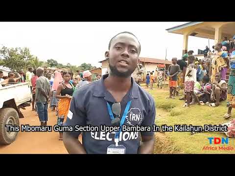 This Mbomaru Guma Section Upper Bambara In the Kailahun District.