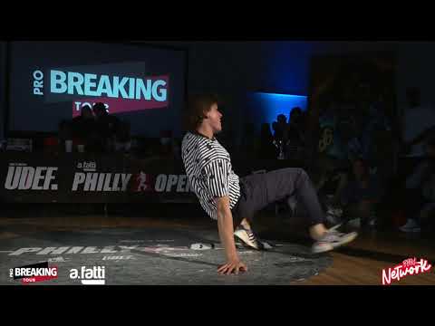 Owl RIght Vs Pop - Top 32 - Afatti Philly Open - Pro Breaking Tour - B-Boy Network