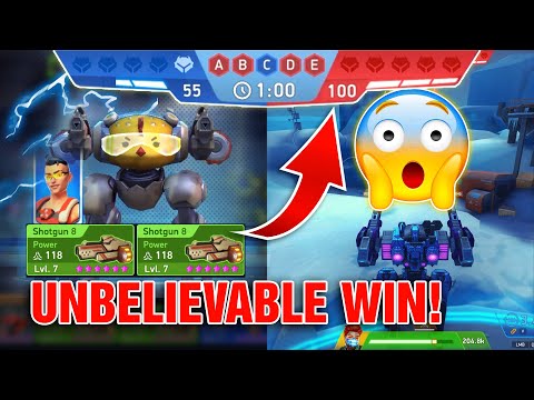 I Was Losing… Then THIS Happened! 😯Cosplaying Your Hangar Mech Arena - 253, 963