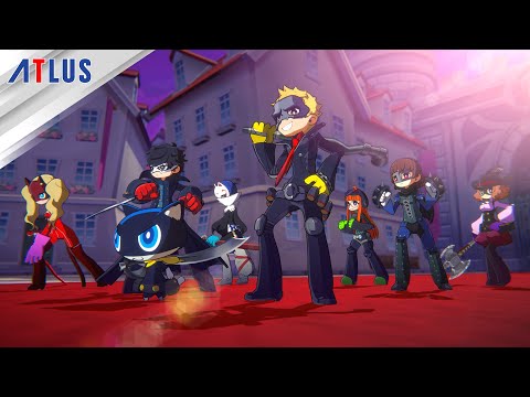 Persona 5 Tactica — Announcement Trailer | Xbox Game Pass, Xbox Series X|S, Xbox One, Windows PC