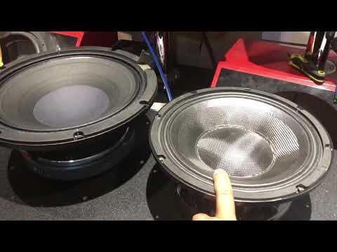 SUNDOWN AUDIO VEX-10 vs RCF L12
