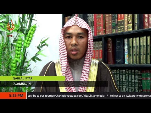 'Alamul Jin - Sheikh Julhabir Dalkis (Tausug)