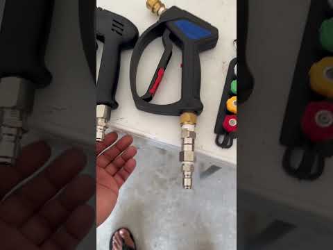 JoeJet Pressure Washer Gun with Swivel
