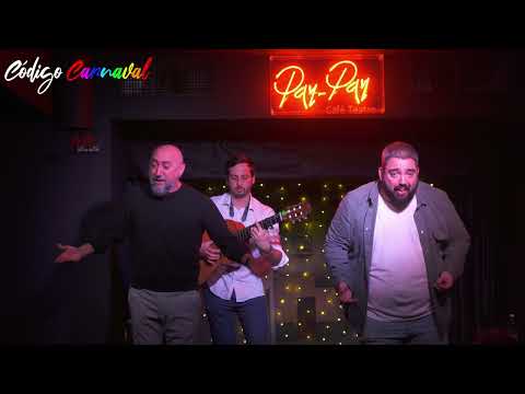 Pasodoble LA VENTOLERA (1994) 'Recuerdo que era mayo' - Pájaro, Waxi y Suso