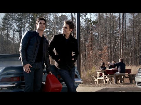 TVD 4x18 - Damon and Stefan are on their way to Willoughby to find Elena and Rebekah | HD