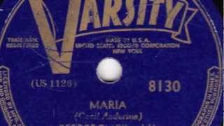 Maria [10 inch] - The Duke of Iron with Gerald Clark and his Calypso Orchestra