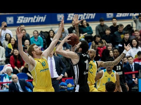 Astana vs Avtodor Highlights Dec 23, 2018