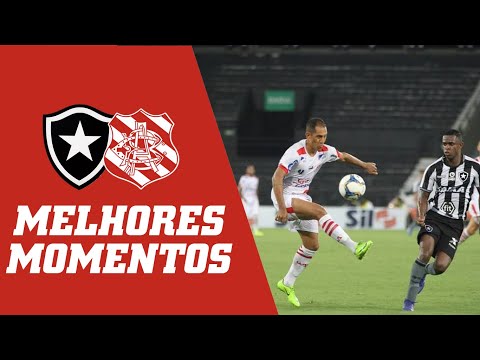 MELHORES MOMENTOS | BOTAFOGO 0 X 0 BANGU