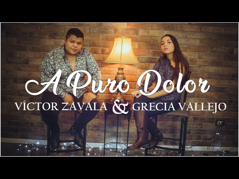 Grecia Vallejo ft. Grupo Corporación - A puro dolor (Son By 4 COVER)