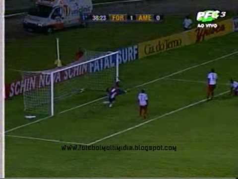 Fortaleza/CE 3 x 0 América/RN - Série B'09 - 11ª Rodada