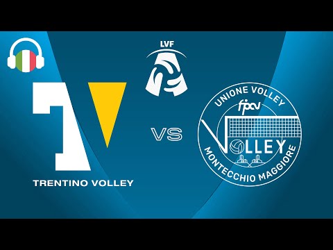 Full Game - Trentino vs. Montecchio - Women's Serie A2 | 2022/23