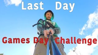 Last Day Games Challenge! - SA Road Trip