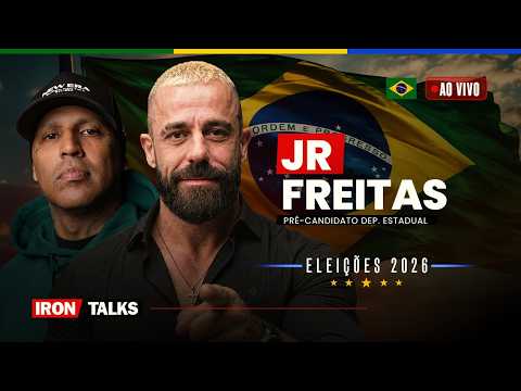 IronTalks ao vivo com Junior Freitas e Dr. Felipe Sestaro