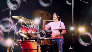 Download lagu DJ PONG PONG,AMIRA Syahira cover drum amira mp3