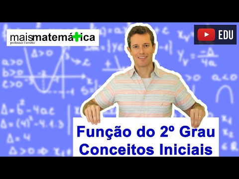 Quadratic Function: Initial Concepts (Lesson 1 of 9)