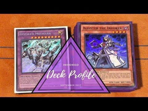 YUGIOH! *UPDATED* Invoked Deck Profile September 2017!!! STUN, STUN, STUN!!!