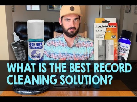 What is the best RECORD CLEANING SOLUTION?