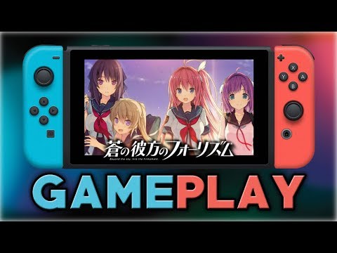 Ao no Kanata no Four Rhythm for Nintendo Switch | First 15 Minutes