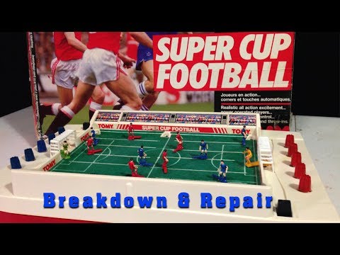 Ingenious Soccer/Football Game by Tomy, - Breakdown and Repair