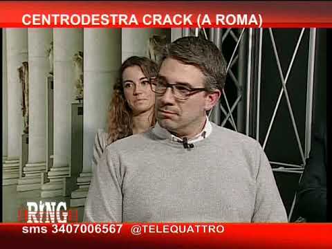 23/03/2018 - CENTRODESTRA CRACK (A ROMA)