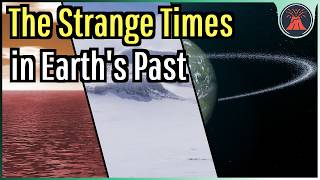 The 5 Strangest Times in Earth's Past; Ring System, Purple Oceans...