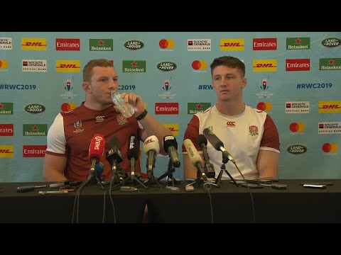 England press conference: Sam Underhill and Tom Curry