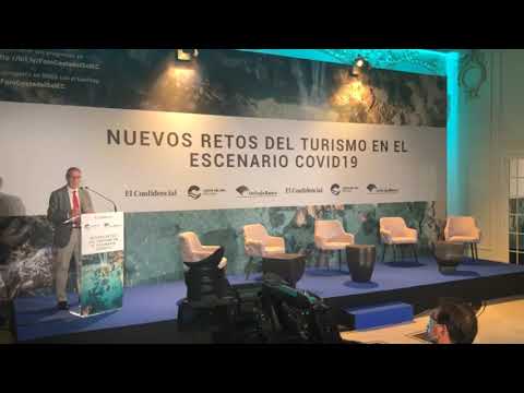 Salado reclama al Gobierno que preste al sector turístico "la atención que merece" y destine a su recuperación el 25% de los fondos europeos