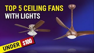 best ceiling fans with lights || Top 5 Ceiling Fan with Light Review