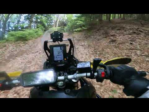 Yamaha Tenere 700 Off Road Ride with joy ON BOARD RAW 4K