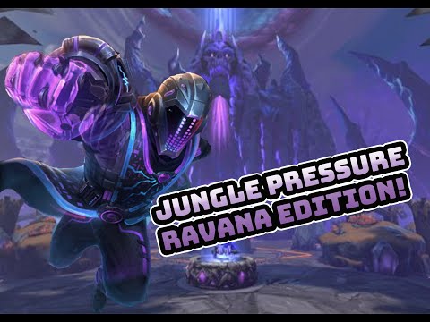 Ravana Jungle: CONTROLLING THE ENTIRE GAME AS JUNGLE! - Smite