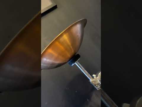 Sabian 8” resonate bell demo