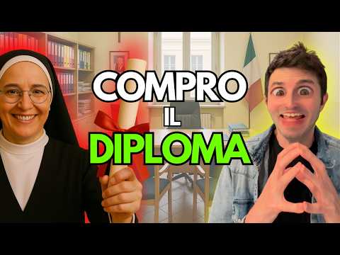 Me at 18 Buying a High School Diploma Without Studying at All | It Ends in Disgrace