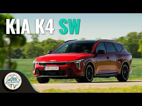 Kia K4 SW 1.6 T-GDi GT-Line: Neortodoxný „kombík“ z Mexika obrazok