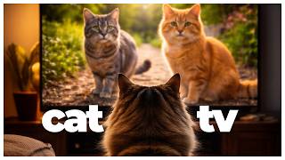 Cat TV 🐾 Underwater Swimming Experience for Cats | Cat Entertainment & Enrichment
