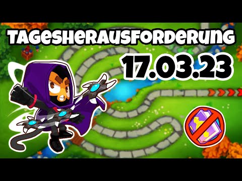 Tageserausforderung 17.03.2023 - Parkweg [#BloonsTD6]