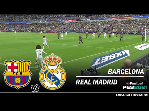 Barcelone - Real Madrid | Simulation et pronostic du match complet