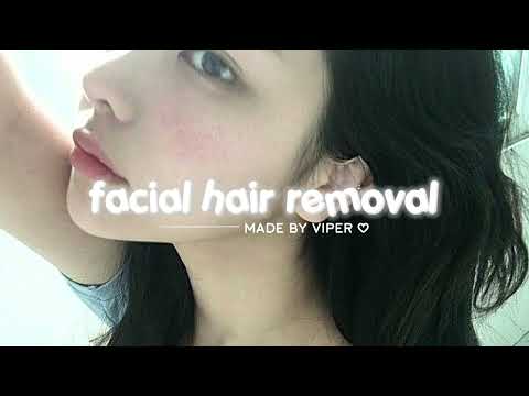facial hair removal subliminal #viper