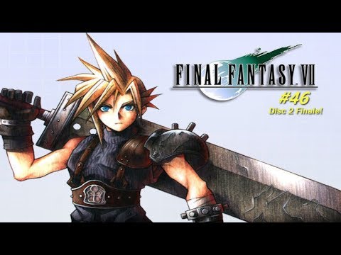 Final Fantasy VII Walkthrough Part 46 - Shinra's End [Disc 2 Finale!]