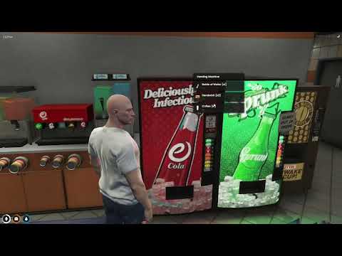 [QBCore] no1-vending (A player ownable vending machine script) Thumbnail