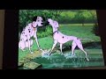 101 Dalmatians 1961 Anita And Roger Fall Into Pond