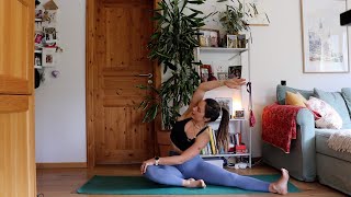 28 Min Side Body Length Yoga