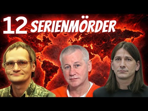 12 der schlimmsten Serienmörder aus allen Kontinenten!