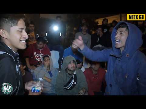 Camarena vs Mr Yodics vs Severo -8vos- Rapstyle Sjl - Fecha #5