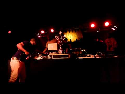 WAR INA EAST - Club Yaam Berlin - KOSMIK Second Round - April 19th 2014 by BOttE