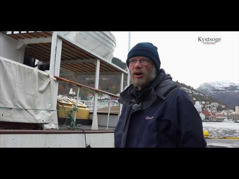 DS Stavenes ved Holbergskaien