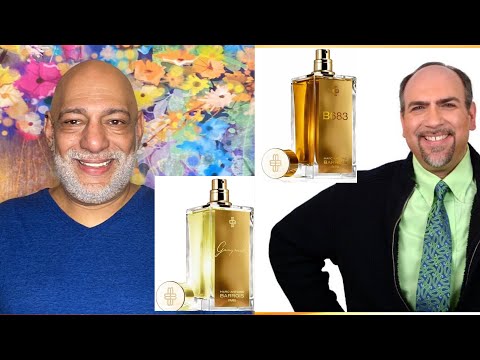 MARC-ANTOINE BARROIS B683 and GANYMEDE Review with The Voice of Fragrance + GIVEAWAY (CLOSED)