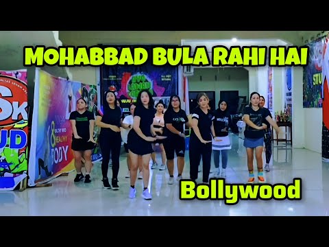 MOHABBAD BULA RAHI HAI | BOLLYWOOD | TIKTOK VIRAL | CHOREO ZIN CHICIE